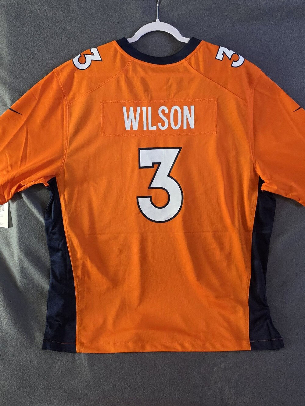 Men's XXL Nike Russell Wilson Denver Broncos Football Jersey - Picture 2 of 5